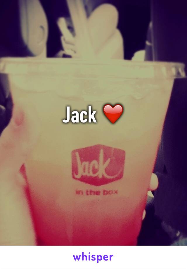 Jack ❤️