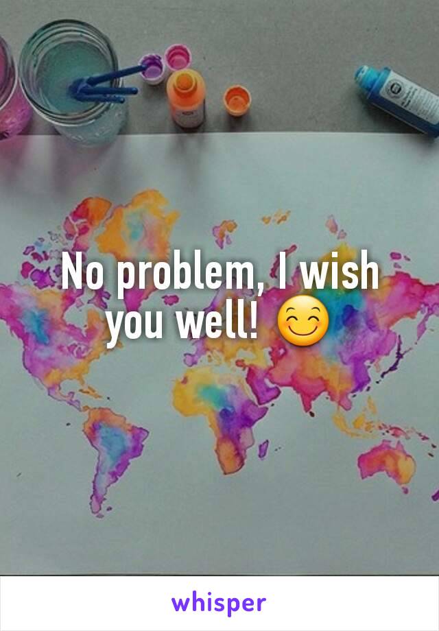 No problem, I wish you well! 😊