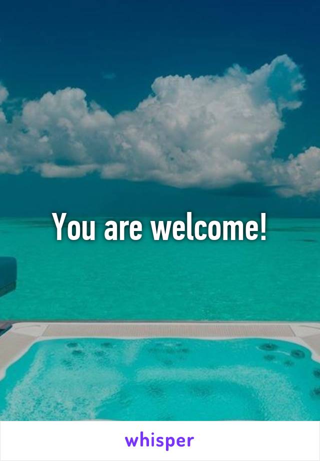 You are welcome!