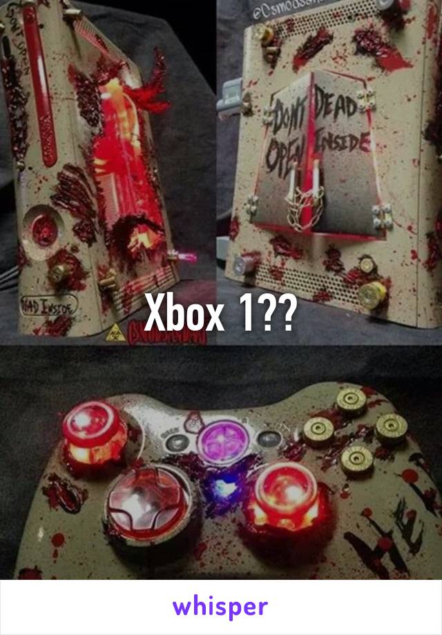 Xbox 1??