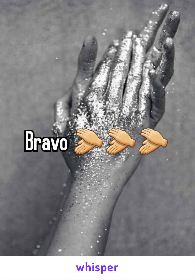 Bravo 👏👏👏