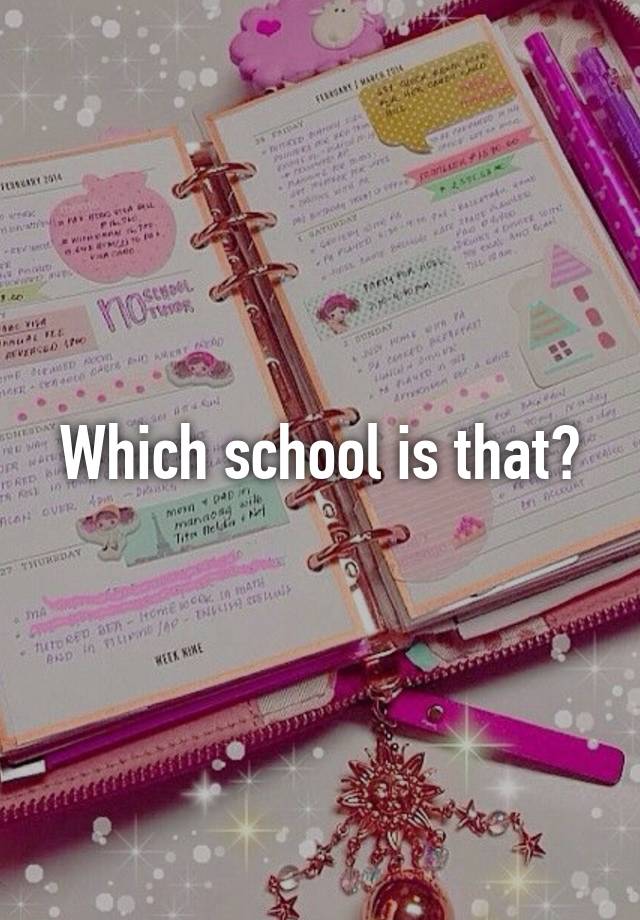 which-school-is-that