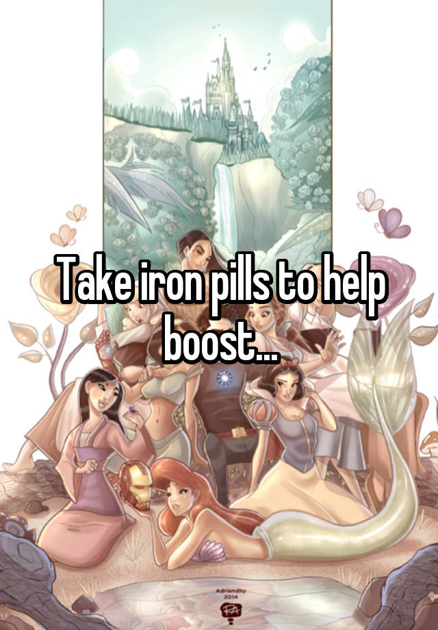 take-iron-pills-to-help-boost