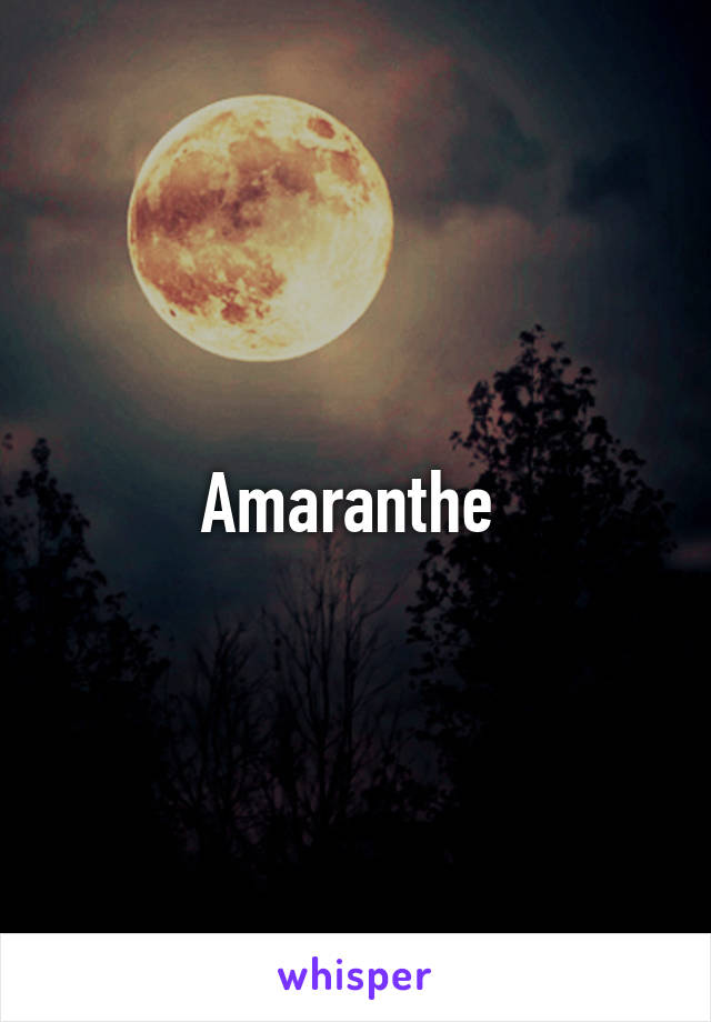 Amaranthe 