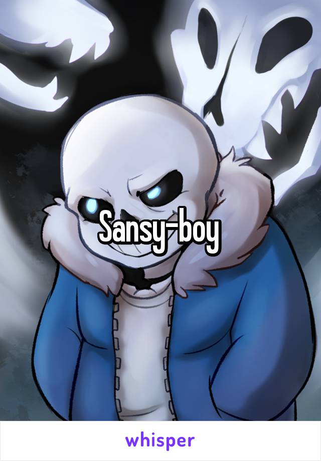 Sansy-boy 