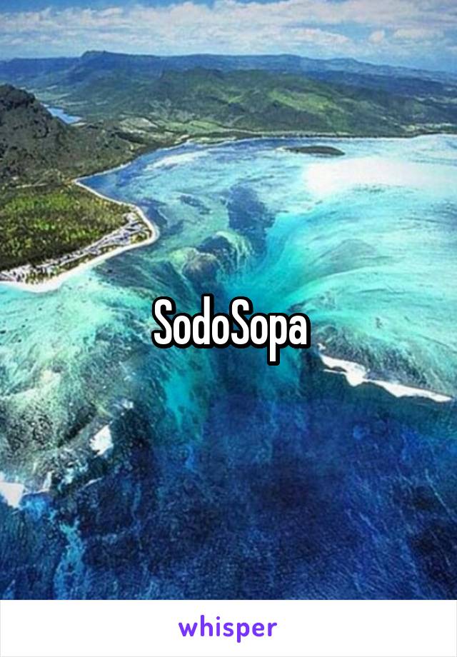 SodoSopa