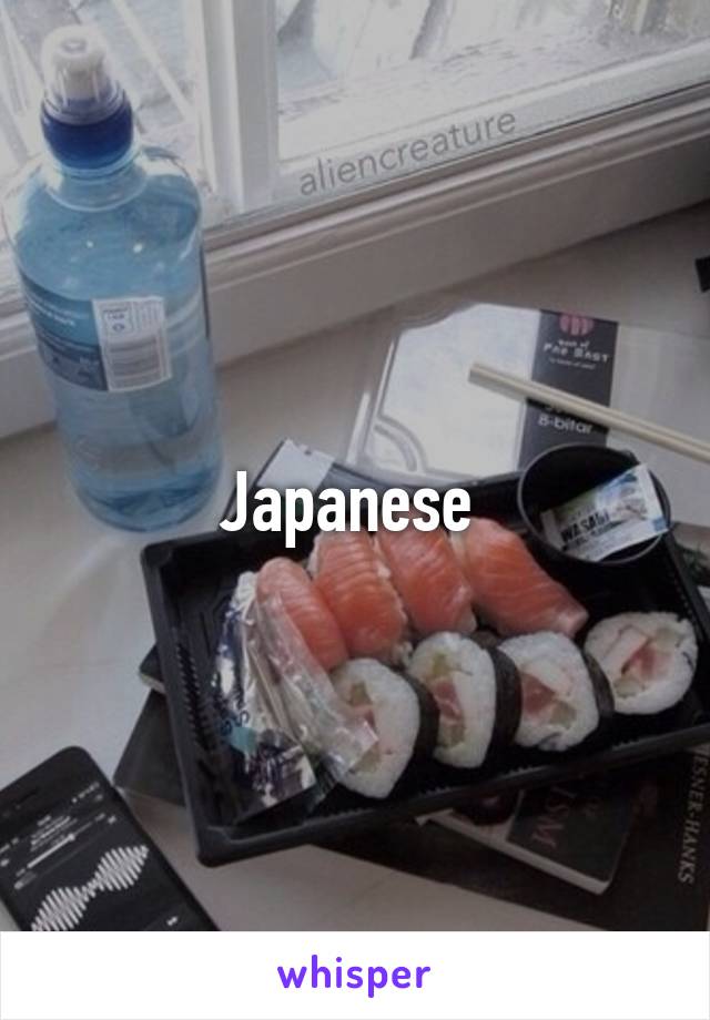 Japanese 