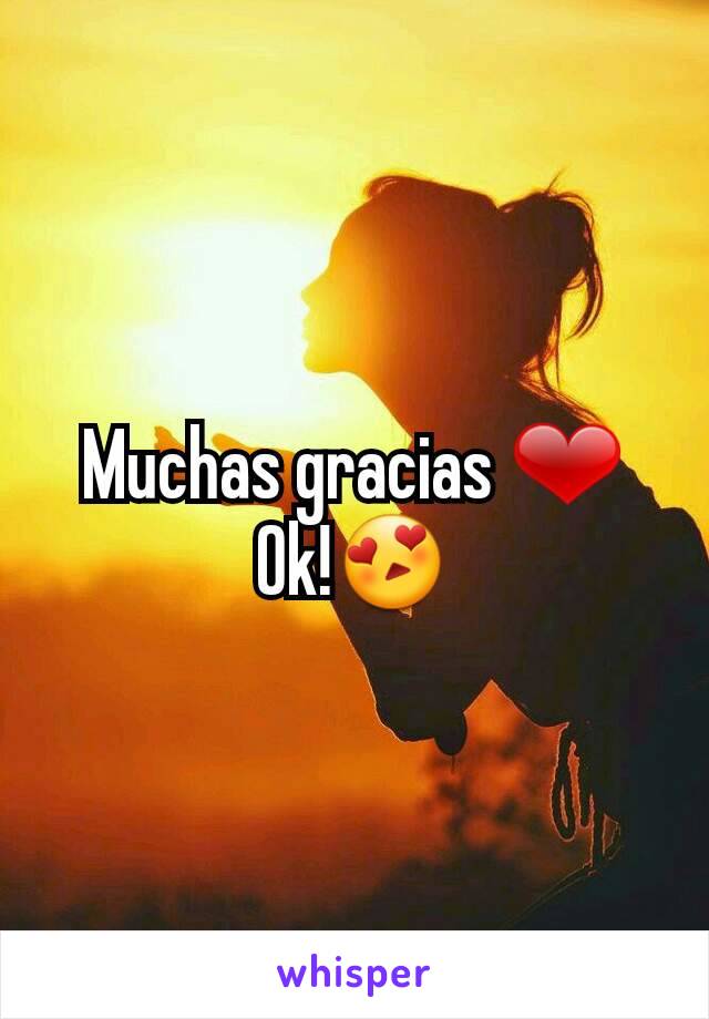 Muchas gracias ❤
Ok!😍