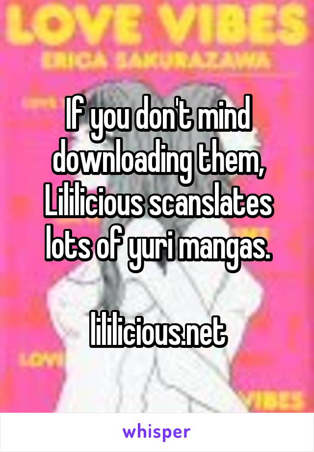 If you don't mind downloading them, Lililicious scanslates lots of yuri mangas.

lililicious.net