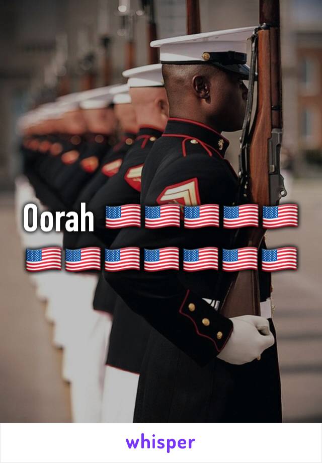 Oorah 🇺🇸🇺🇸🇺🇸🇺🇸🇺🇸🇺🇸🇺🇸🇺🇸🇺🇸🇺🇸🇺🇸🇺🇸