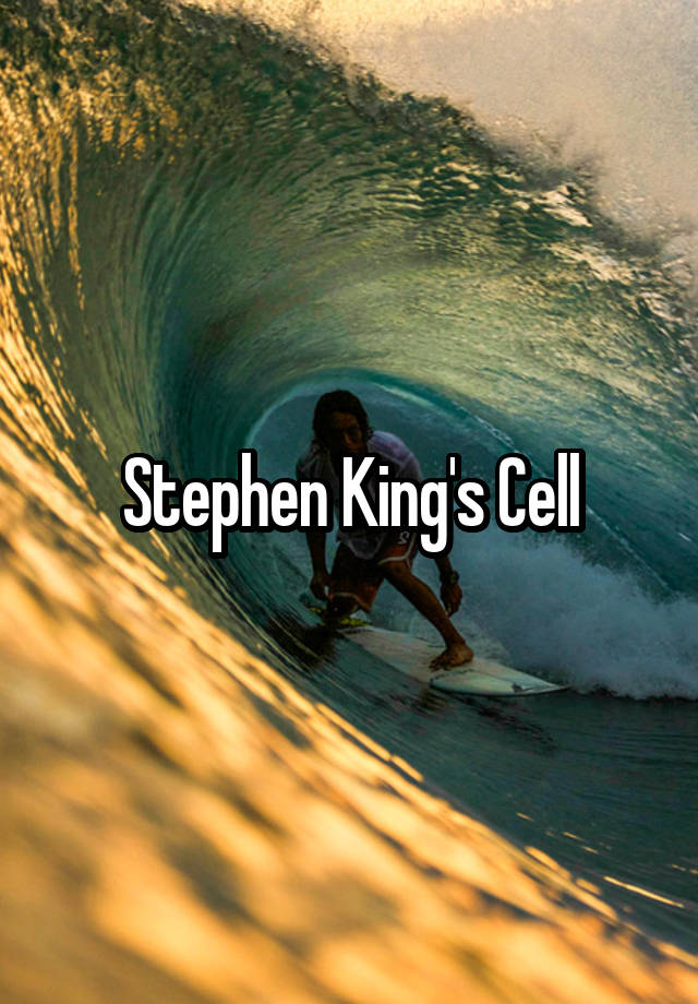 stephen kings the cell