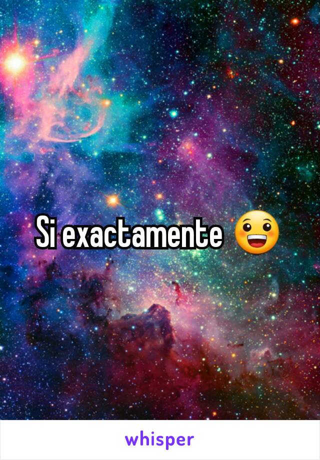 Si exactamente 😀