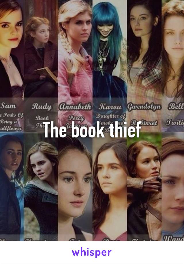 The book thief