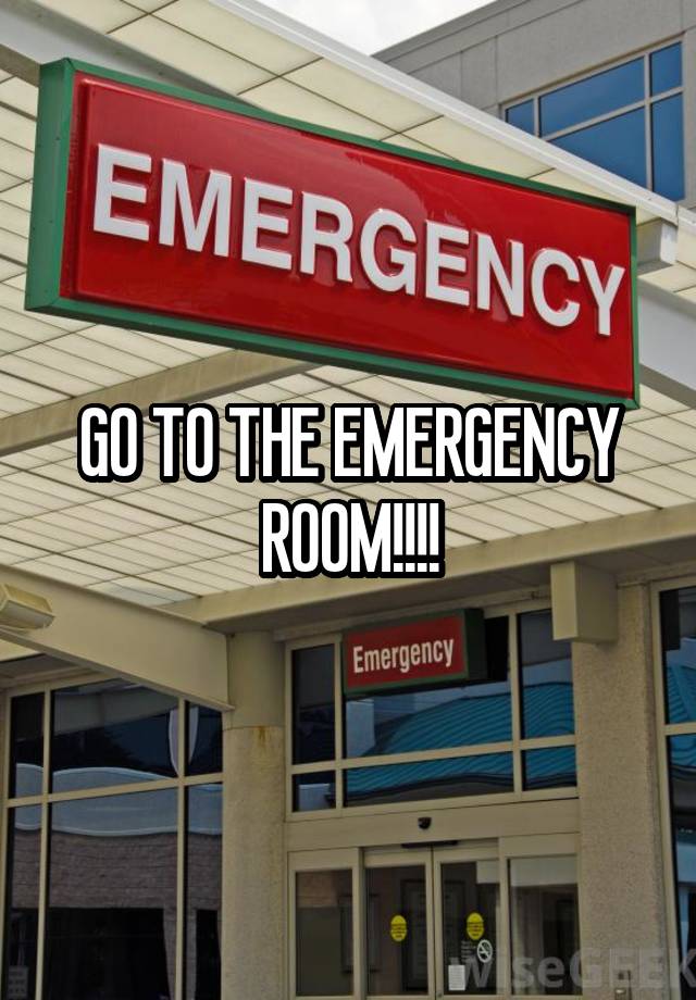 When To Go To The Emergency Room For Diabetes