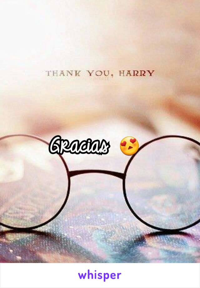 Gracias 😍 