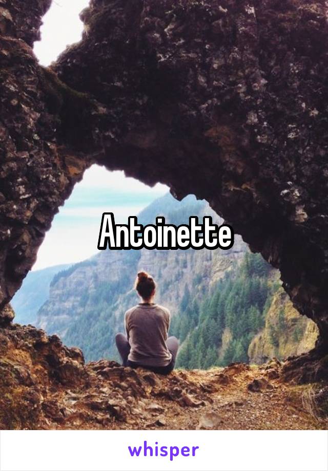 Antoinette