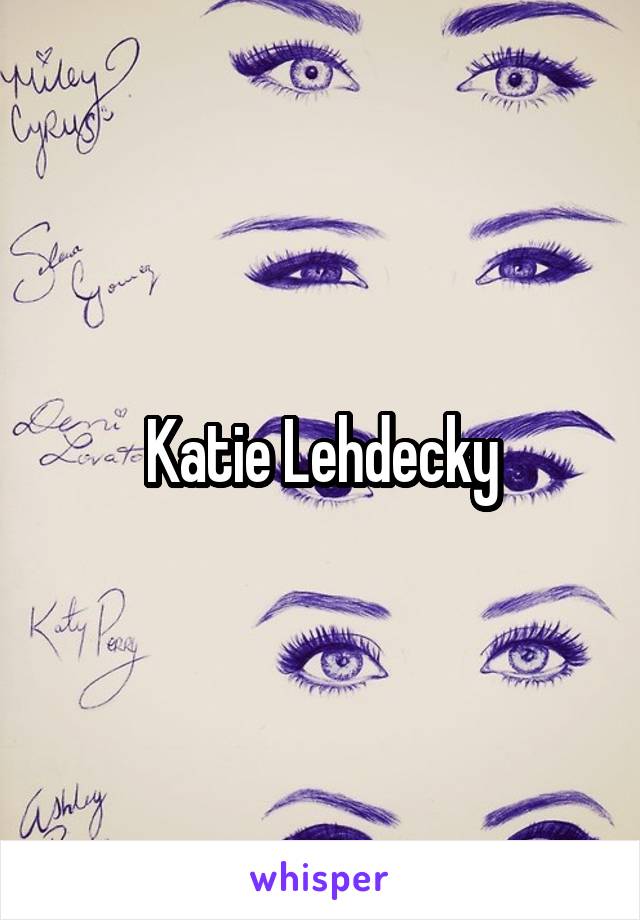 Katie Lehdecky