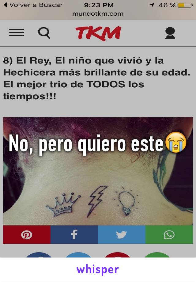 No, pero quiero este😭