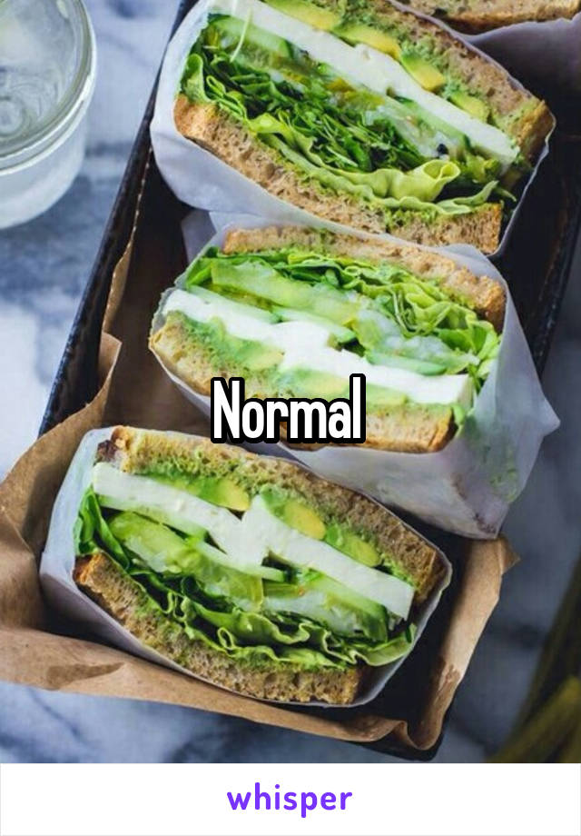 Normal 