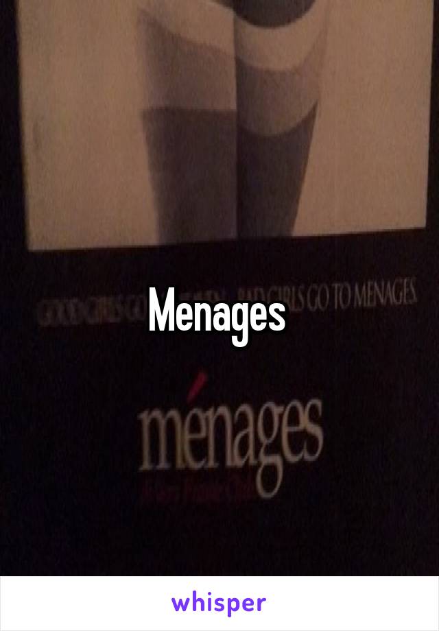 Menages 
