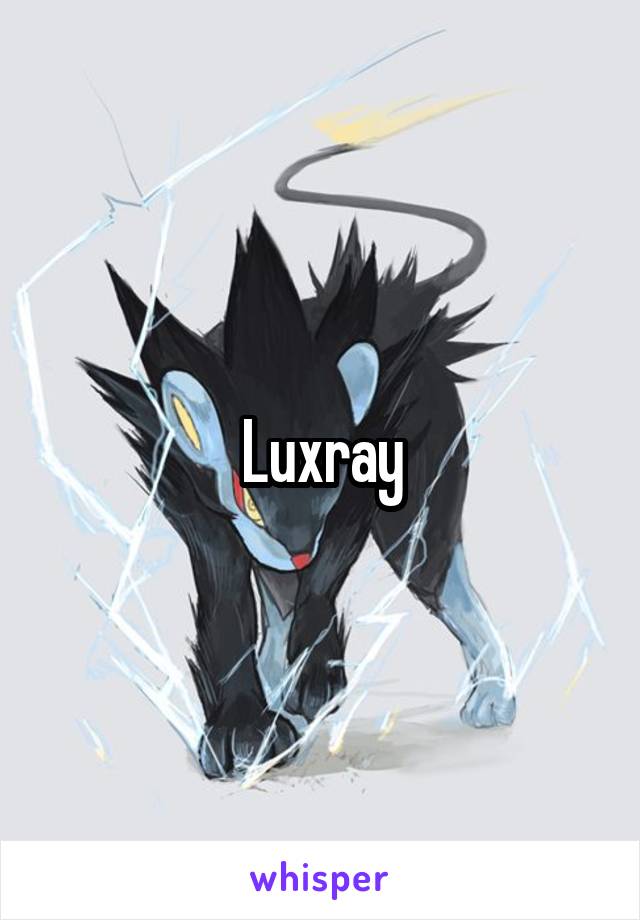 Luxray