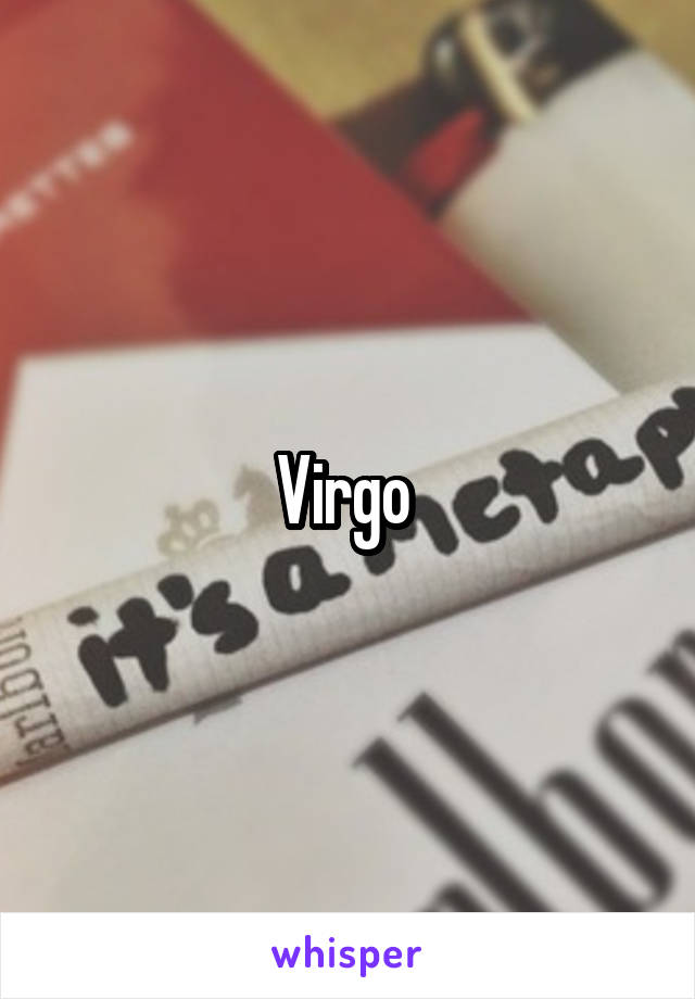 Virgo 