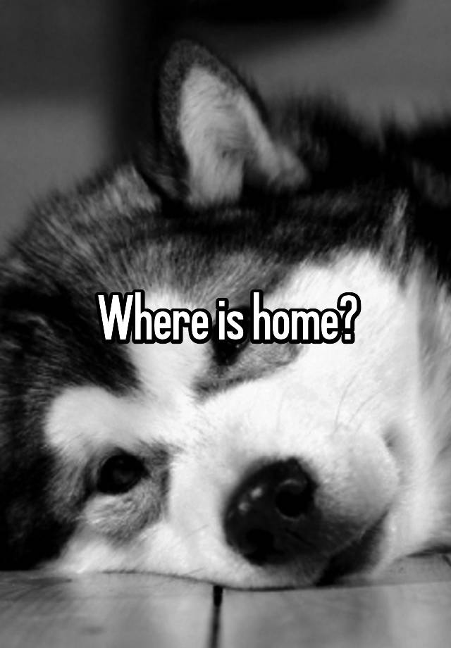 where-is-home