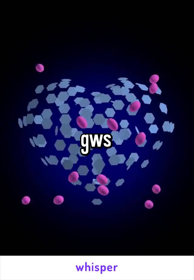 gws 