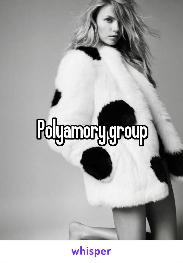 Polyamory group