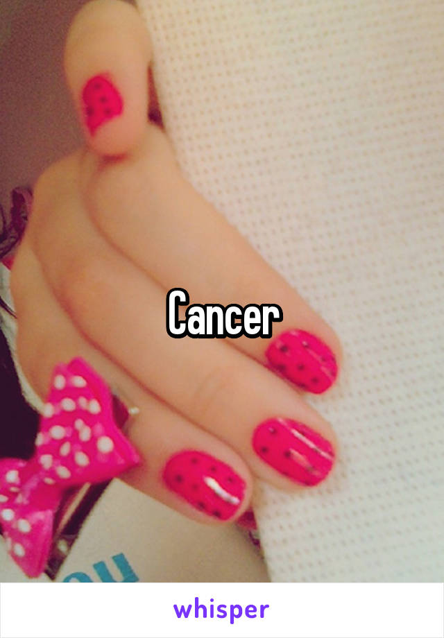 Cancer