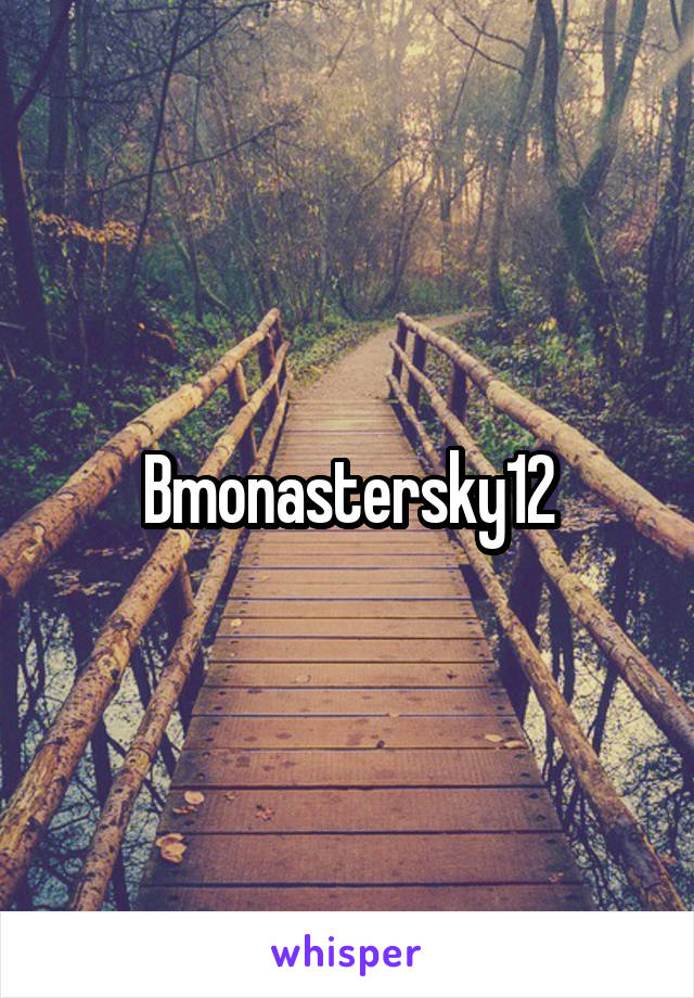 Bmonastersky12