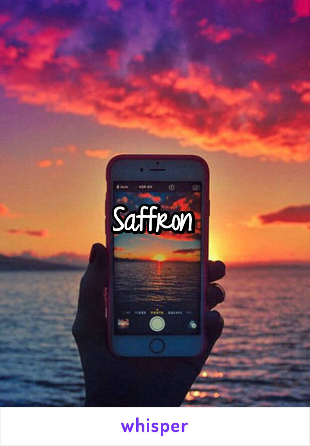 Saffron 