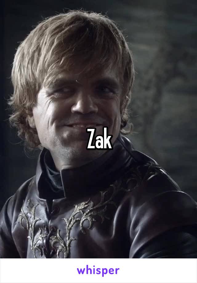 Zak