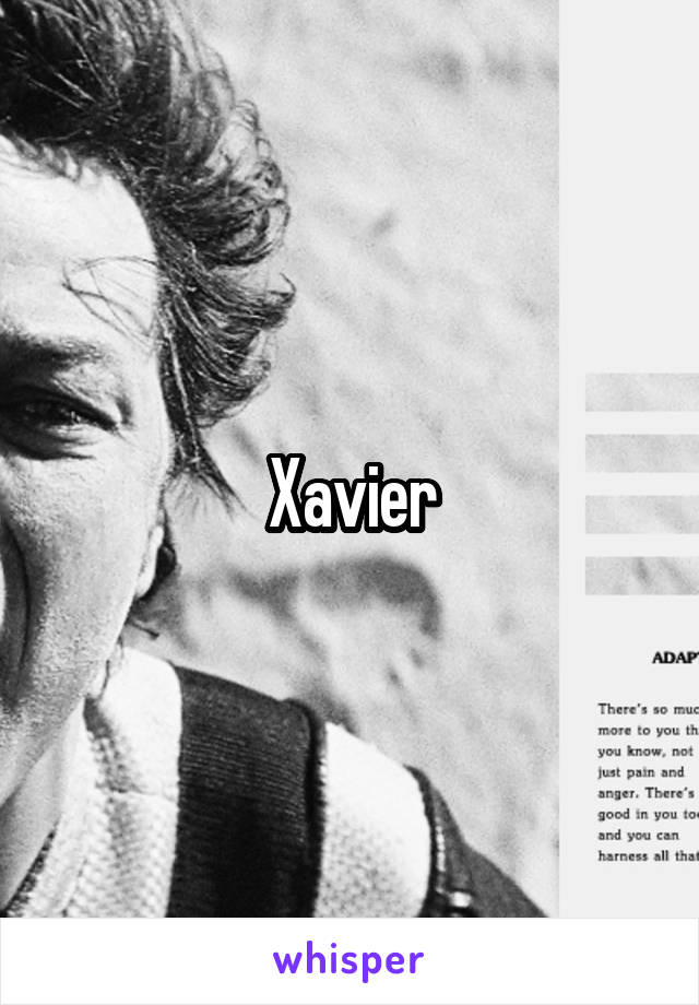 Xavier