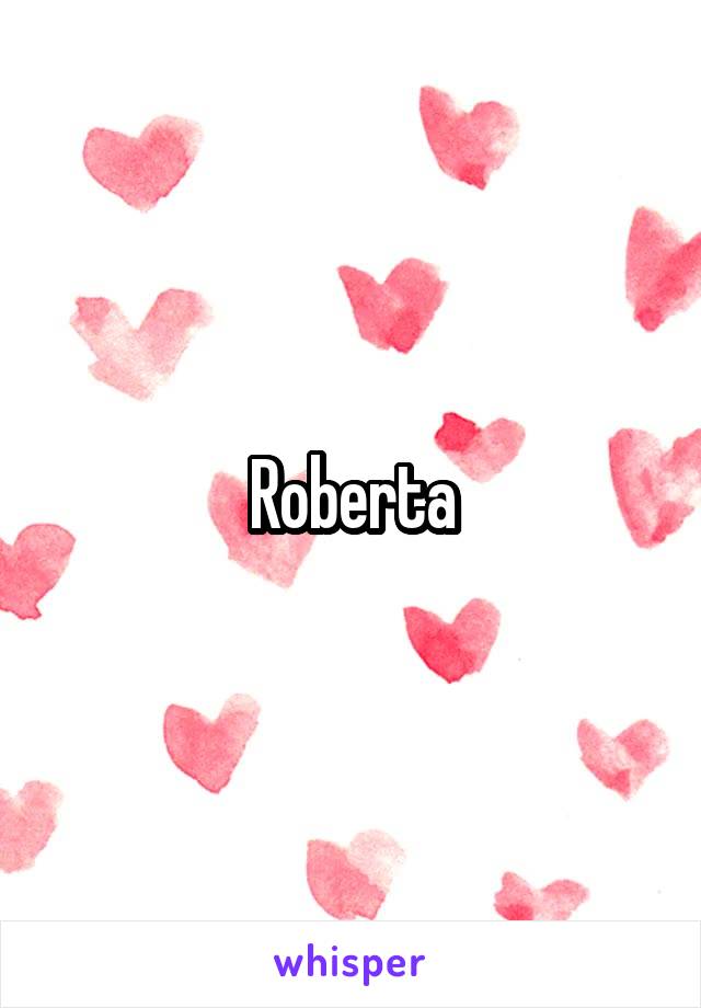 Roberta