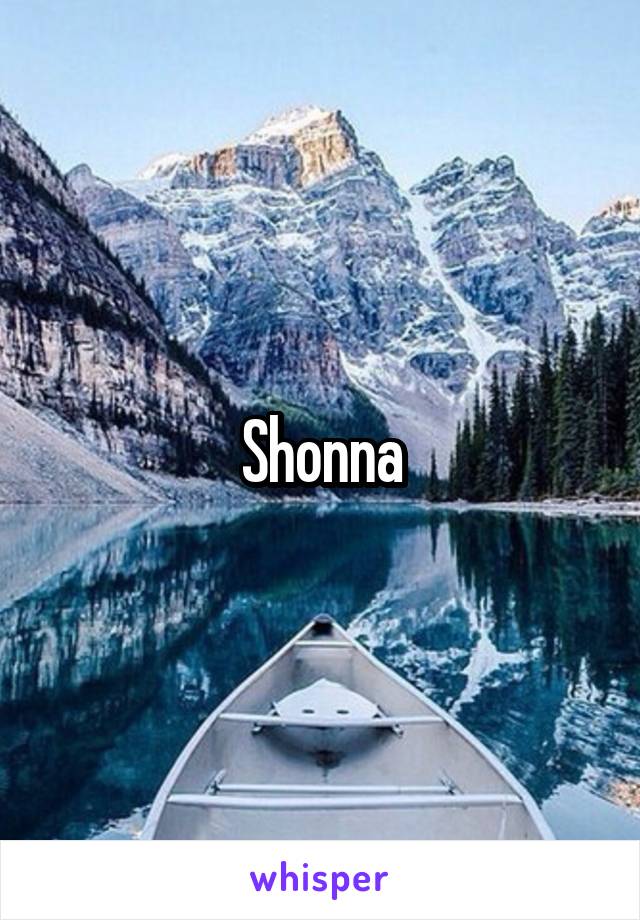 Shonna