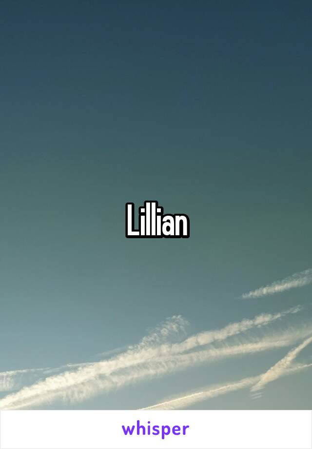 Lillian