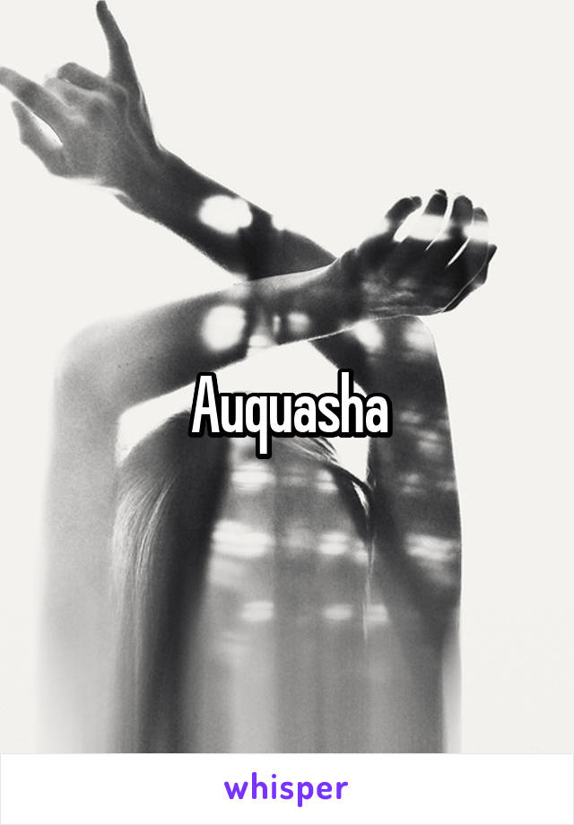 Auquasha