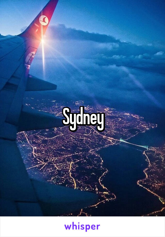 Sydney