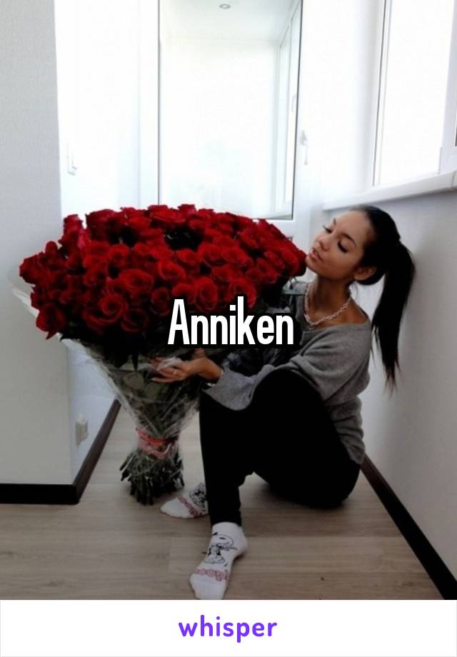 Anniken