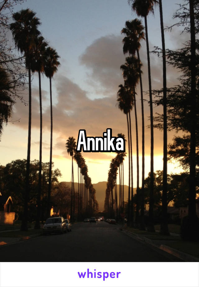 Annika