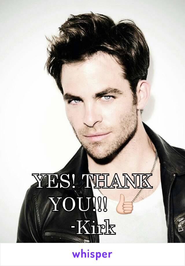 YES! THANK YOU!!! 👍
-Kirk