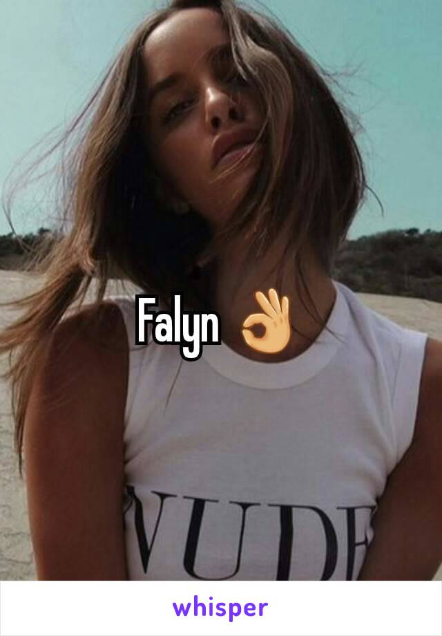 Falyn 👌