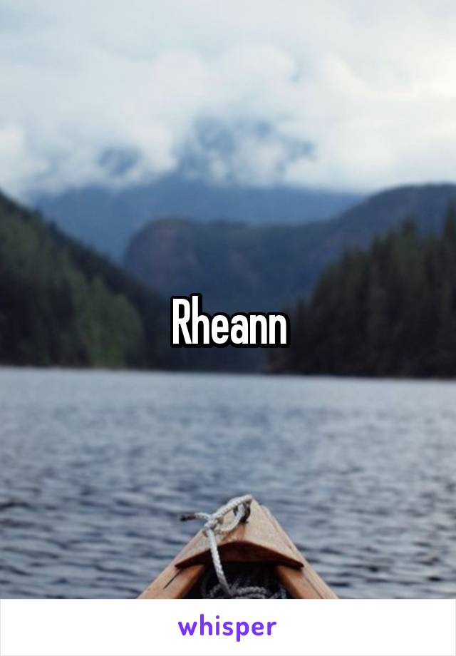 Rheann