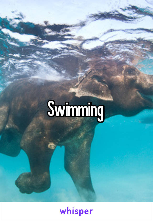 Swimming 