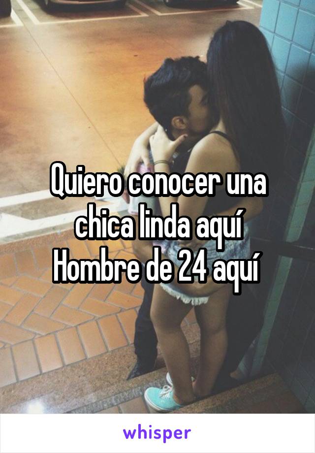 Quiero conocer una chica linda aquí
Hombre de 24 aquí 