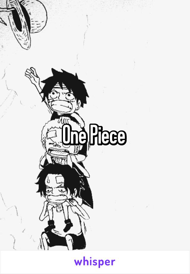 One Piece 