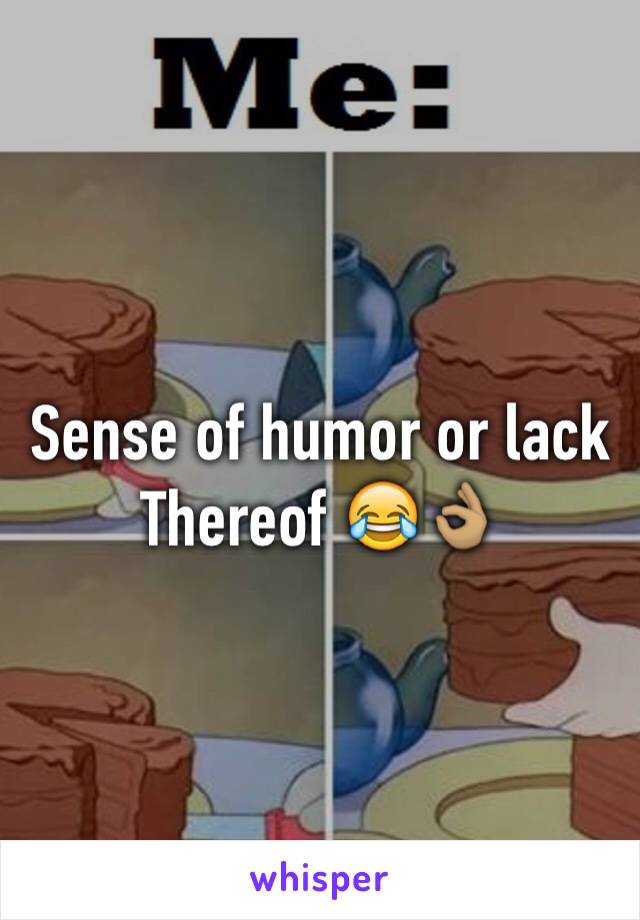 Sense of humor or lack Thereof 😂👌🏽