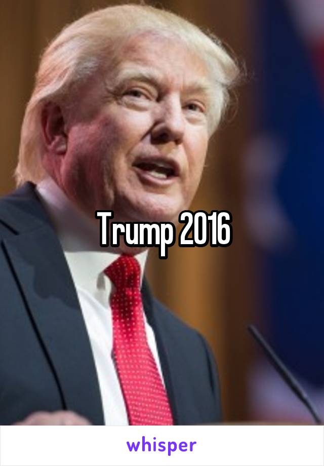 Trump 2016