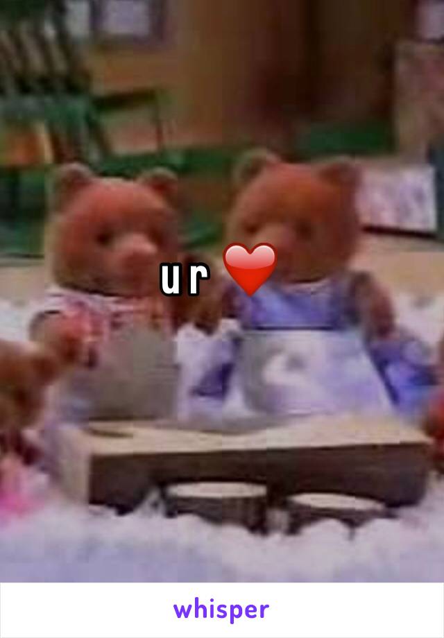 u r ❤️